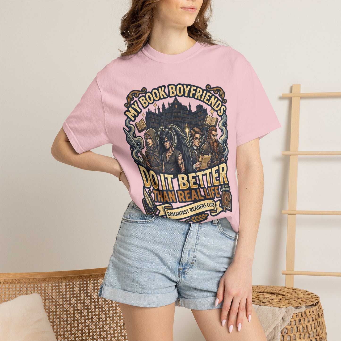 My_Book_Boyfriends_Do_It_Better_Graphic_shirt_Blossom