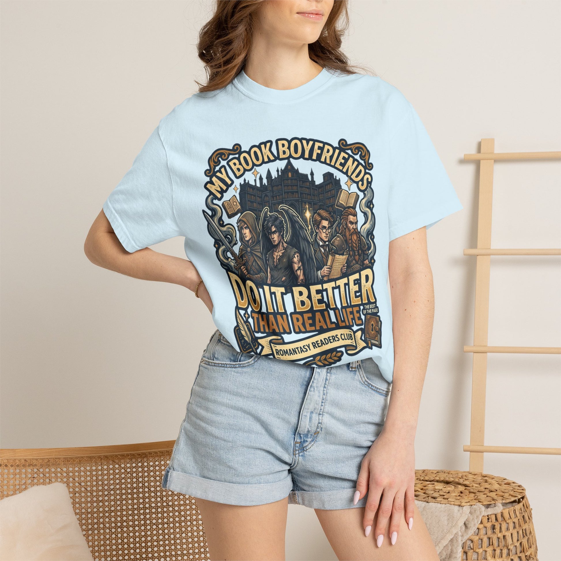 My_Book_Boyfriends_Do_It_Better_Graphic_shirt_Chambray