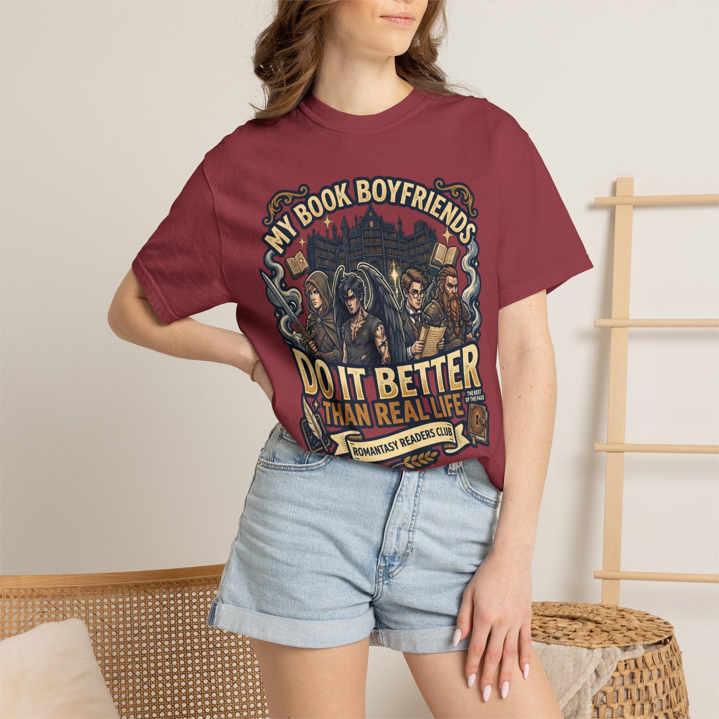My_Book_Boyfriends_Do_It_Better_Graphic_shirt_Chili