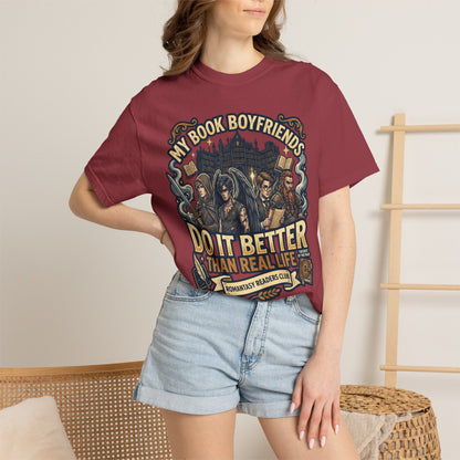 My_Book_Boyfriends_Do_It_Better_Graphic_shirt_Chili