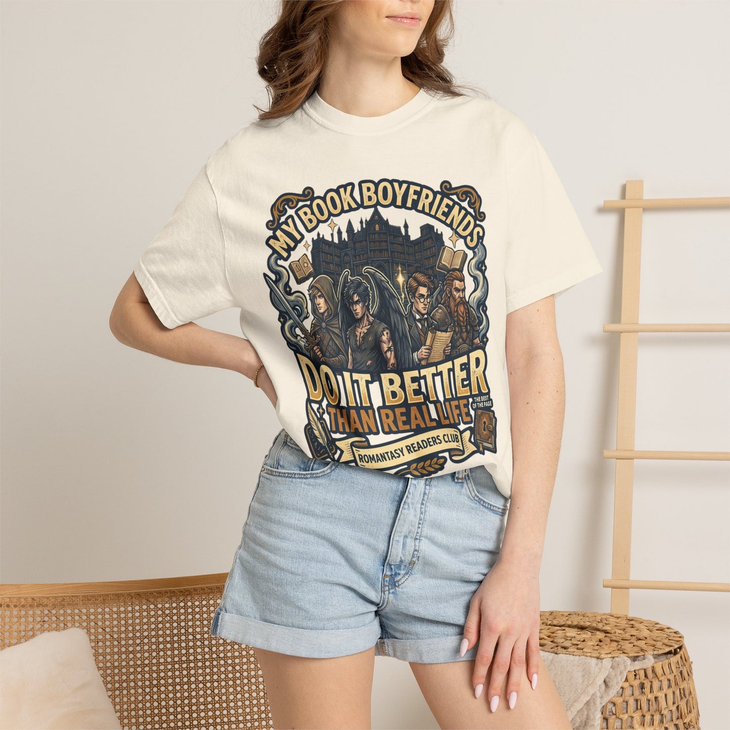 My_Book_Boyfriends_Do_It_Better_Graphic_shirt Ivory
