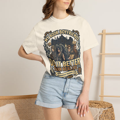My_Book_Boyfriends_Do_It_Better_Graphic_shirt Ivory