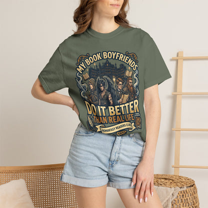 My_Book_Boyfriends_Do_It_Better_Graphic_shirt_Moss