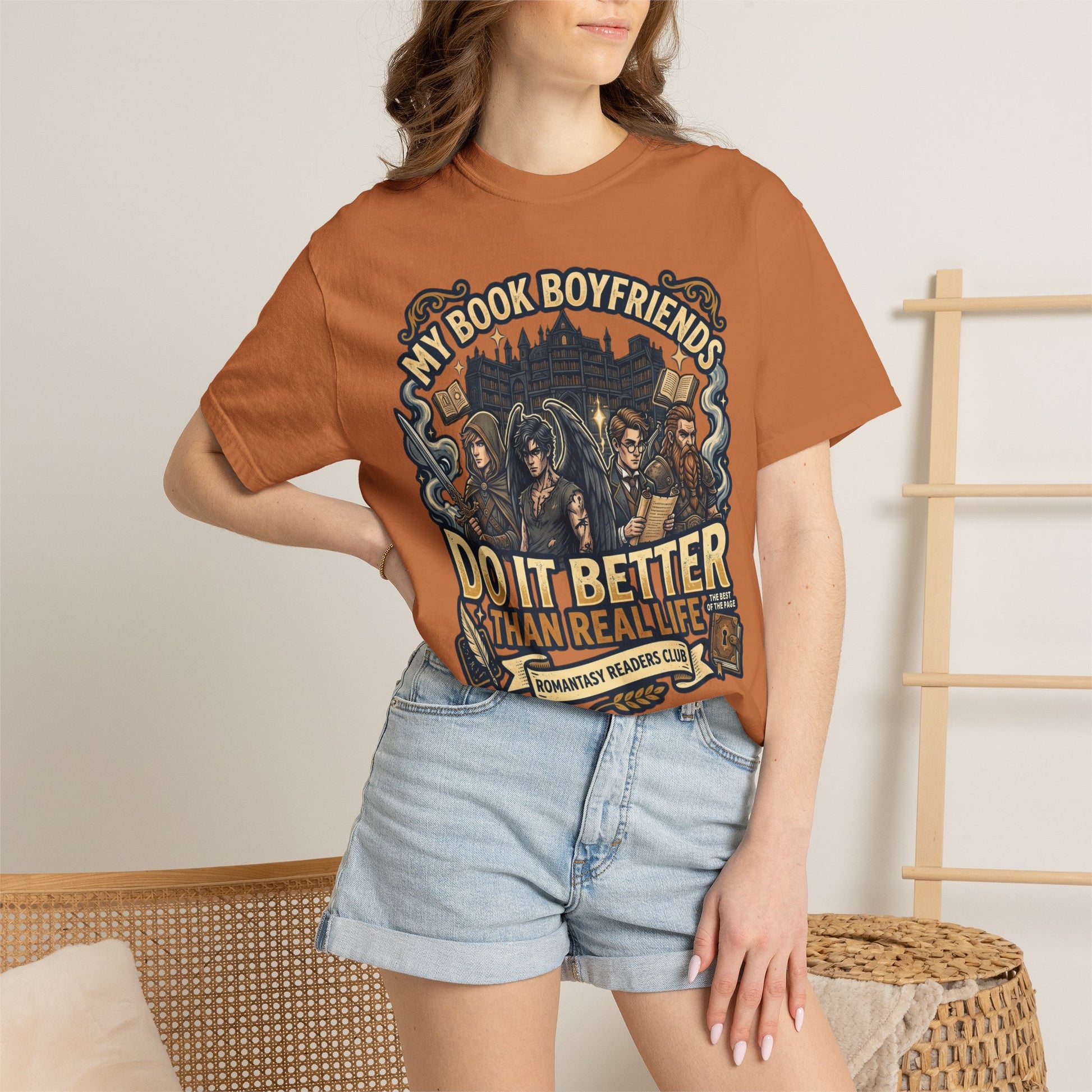 My_Book_Boyfriends_Do_It_Better_Graphic_shirt  Yam