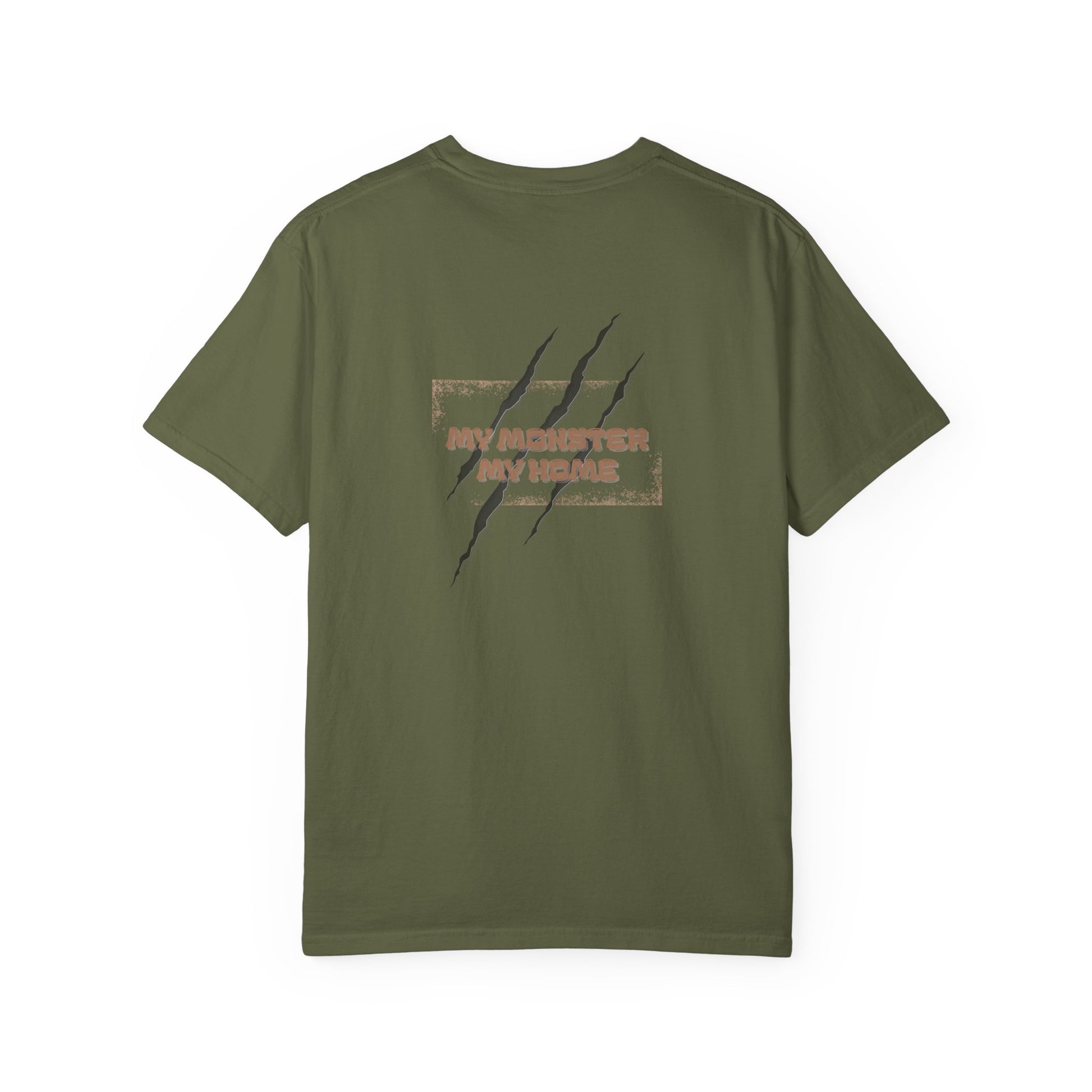 My Monster My Home T-Shirt Hemp