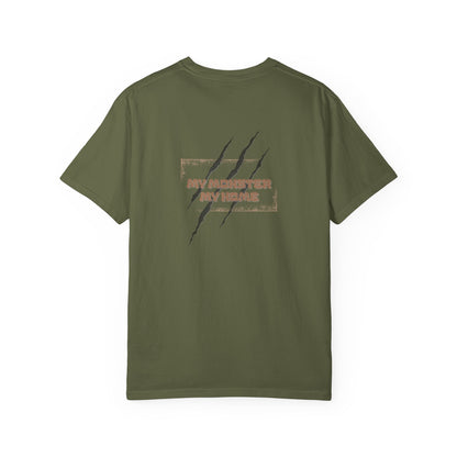 My Monster My Home T-Shirt Hemp