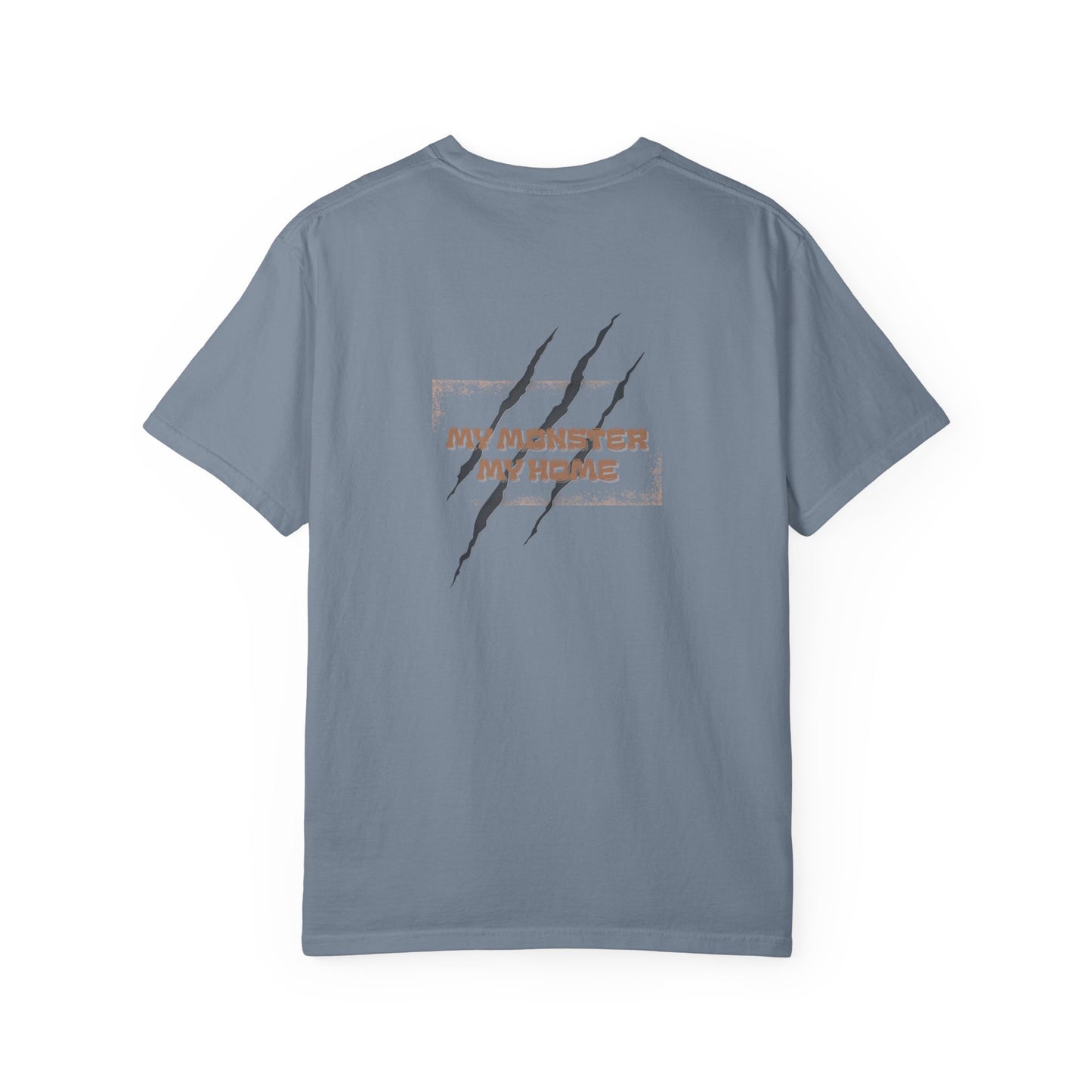 My Monster My Home T-Shirt Ice Blue