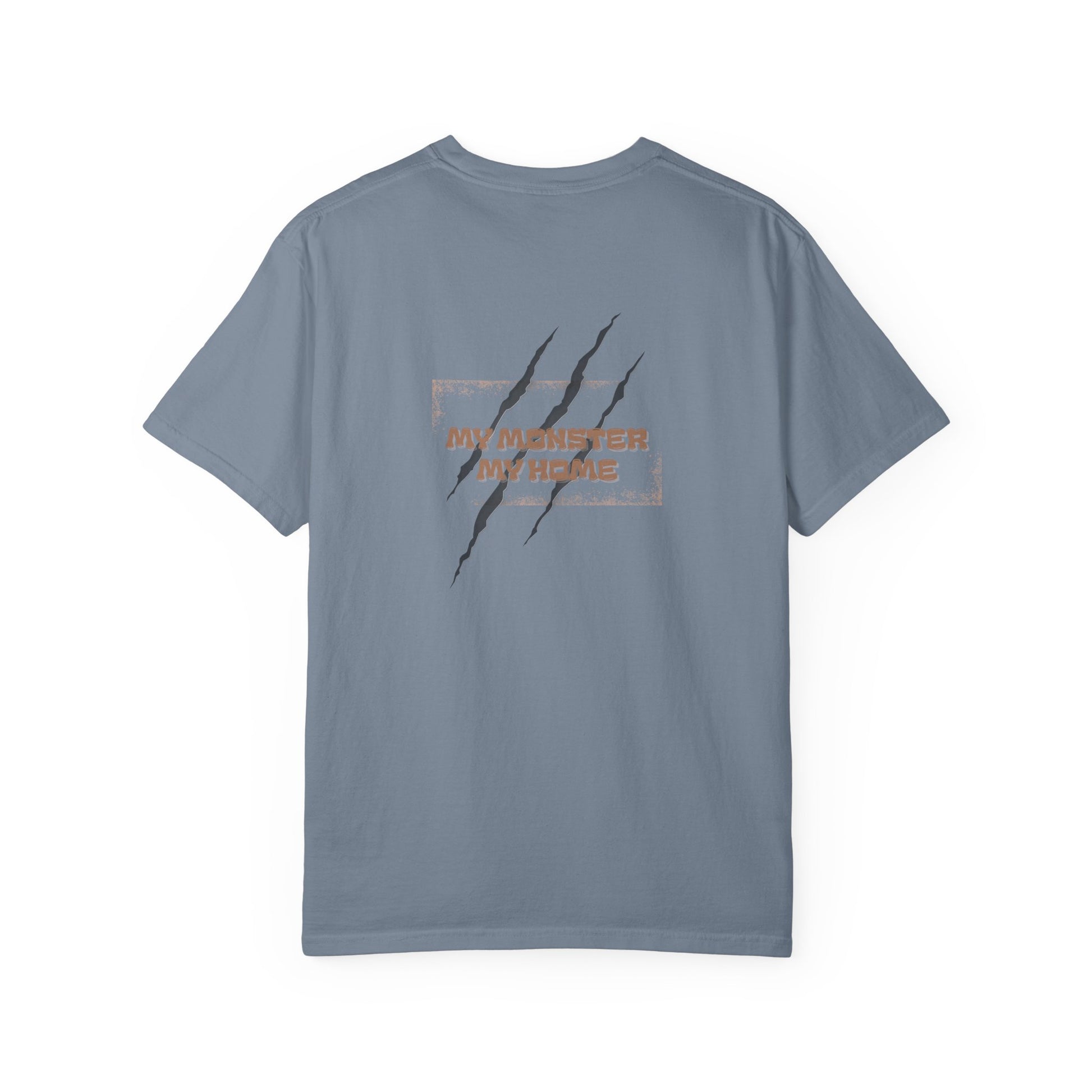 My Monster My Home T-Shirt Ice Blue