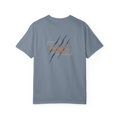 My Monster My Home T-Shirt Ice Blue