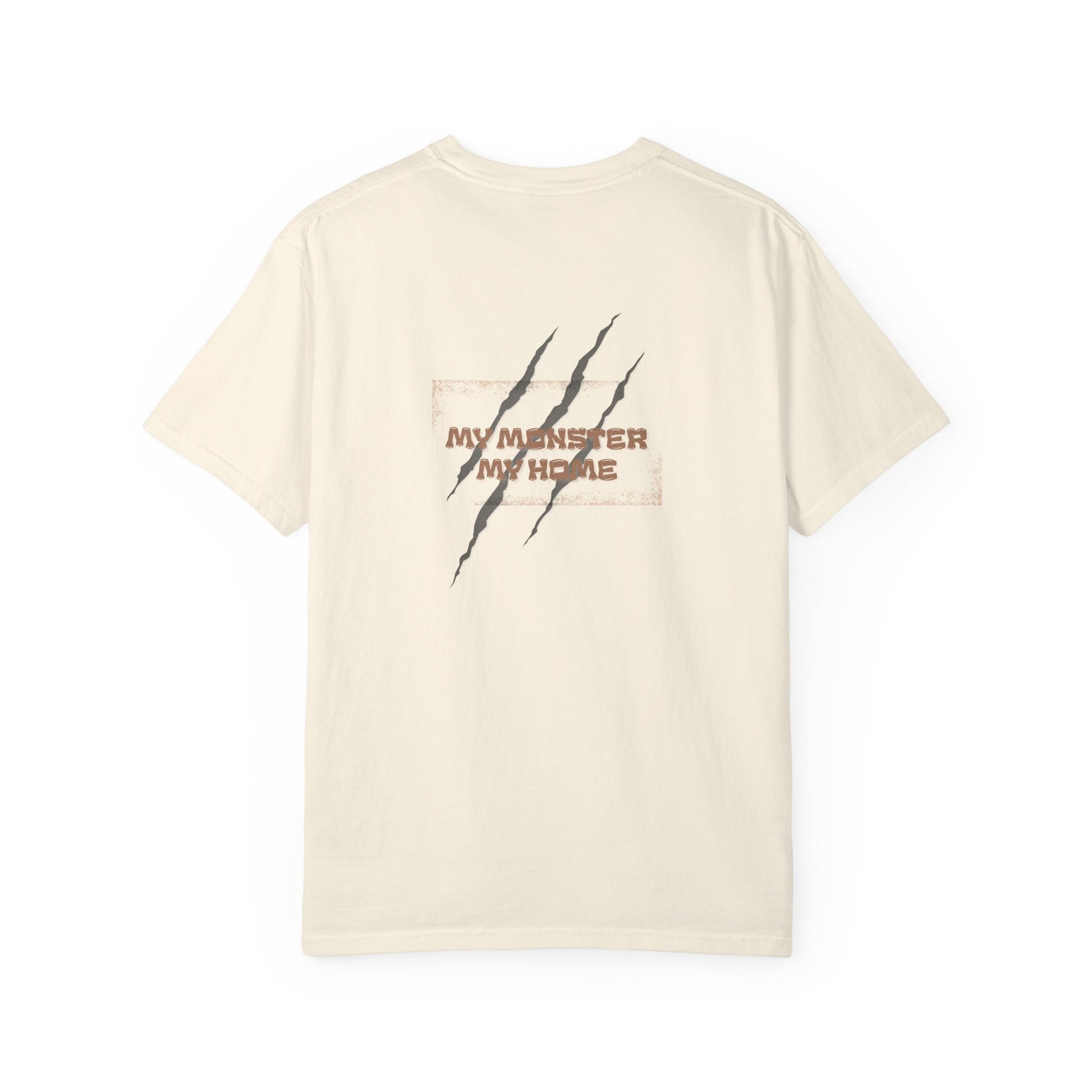My Monster My Home T-Shirt Ivory
