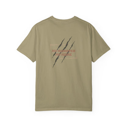 My Monster My Home T-Shirt Khaki