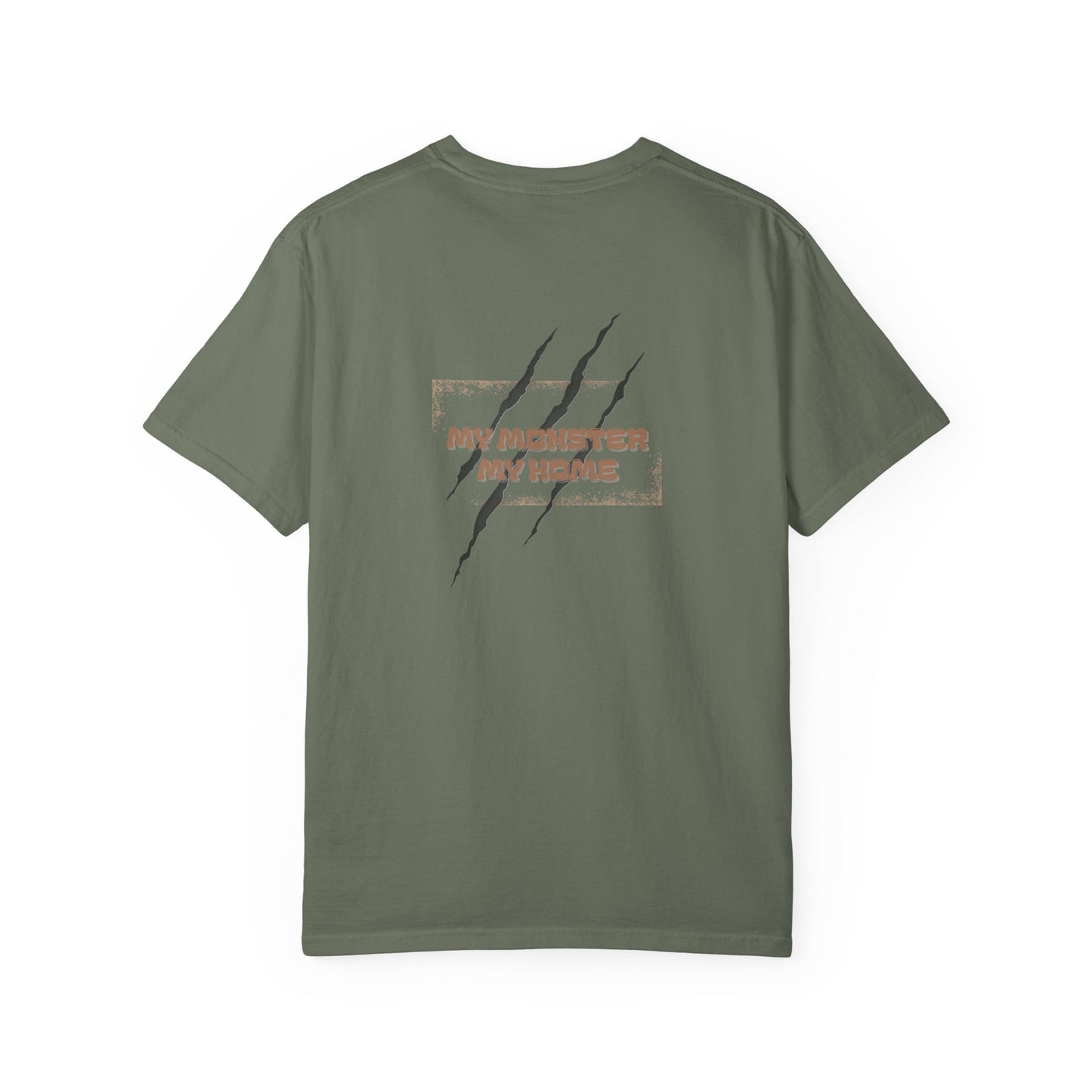 My Monster My Home T-Shirt Moss