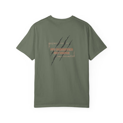 My Monster My Home T-Shirt Moss
