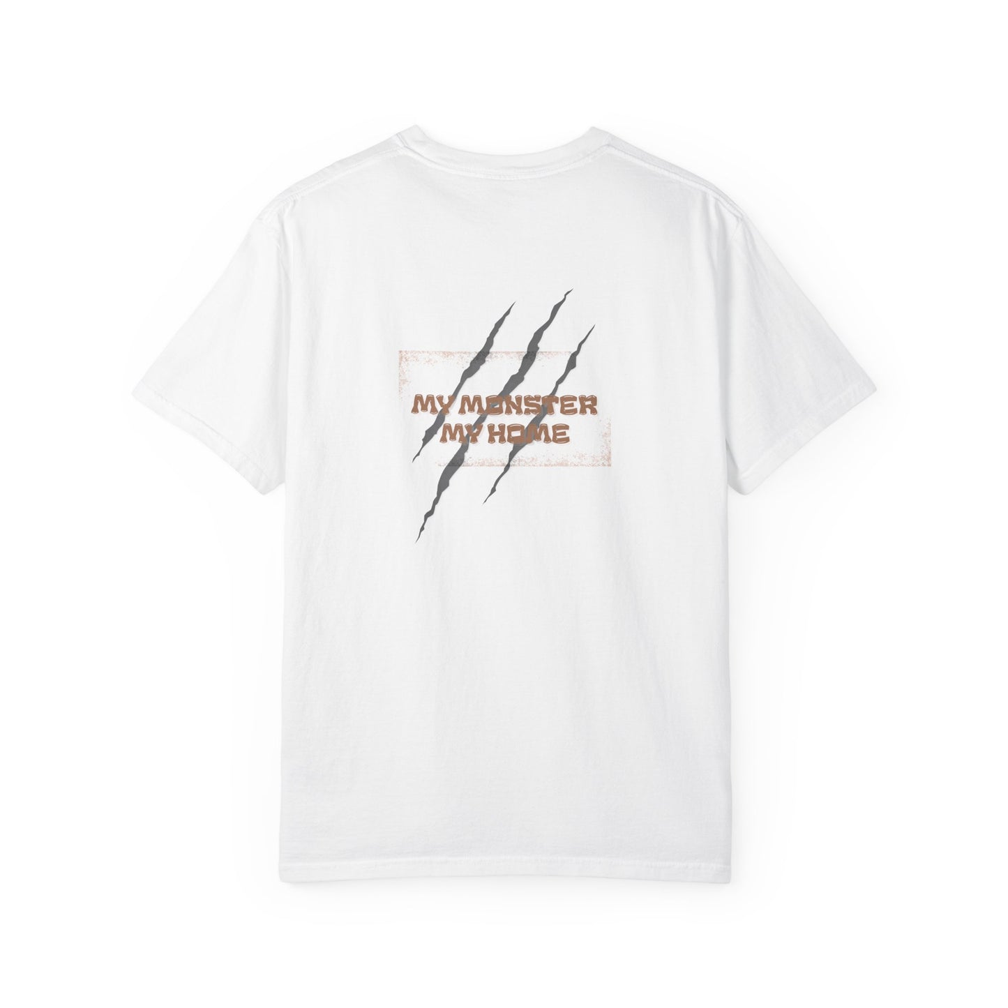 My Monster My Home T-Shirt White