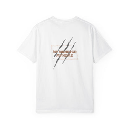My Monster My Home T-Shirt White
