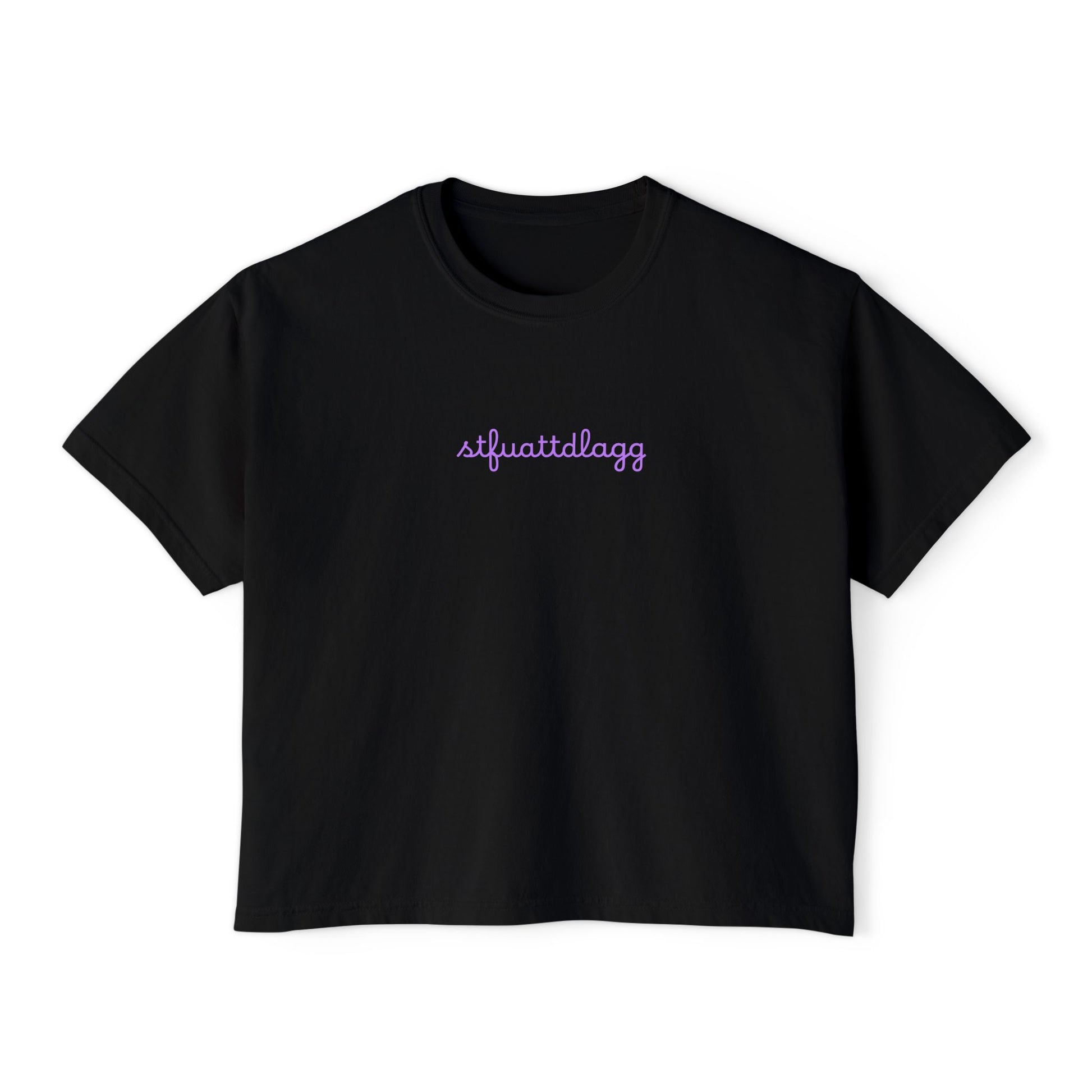STFUATTDLAGG_boxy_cursive_Black