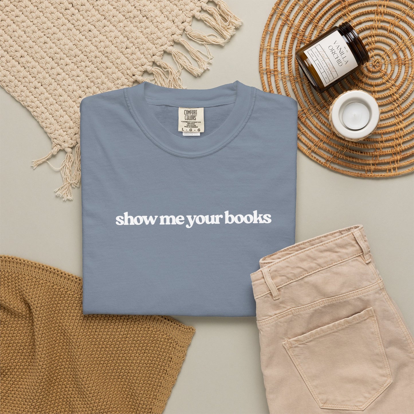 Show_Me_Your_Books_Blue_Jean