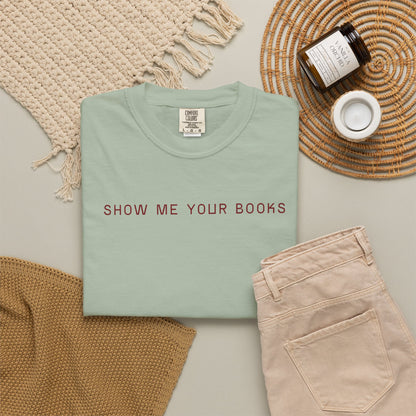 Show_Me_Your_Books_Red_text_Bay