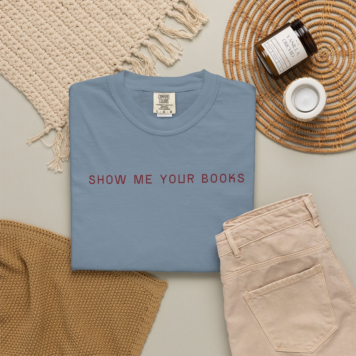 Show_Me_Your_Books_Red_text_Ice_Blue