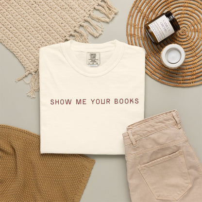 Show_Me_Your_Books_Red_text_Ivory