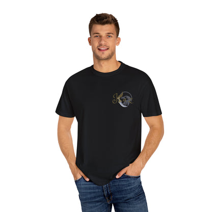 Six of Crows Book Fan Apparel Black Mockup