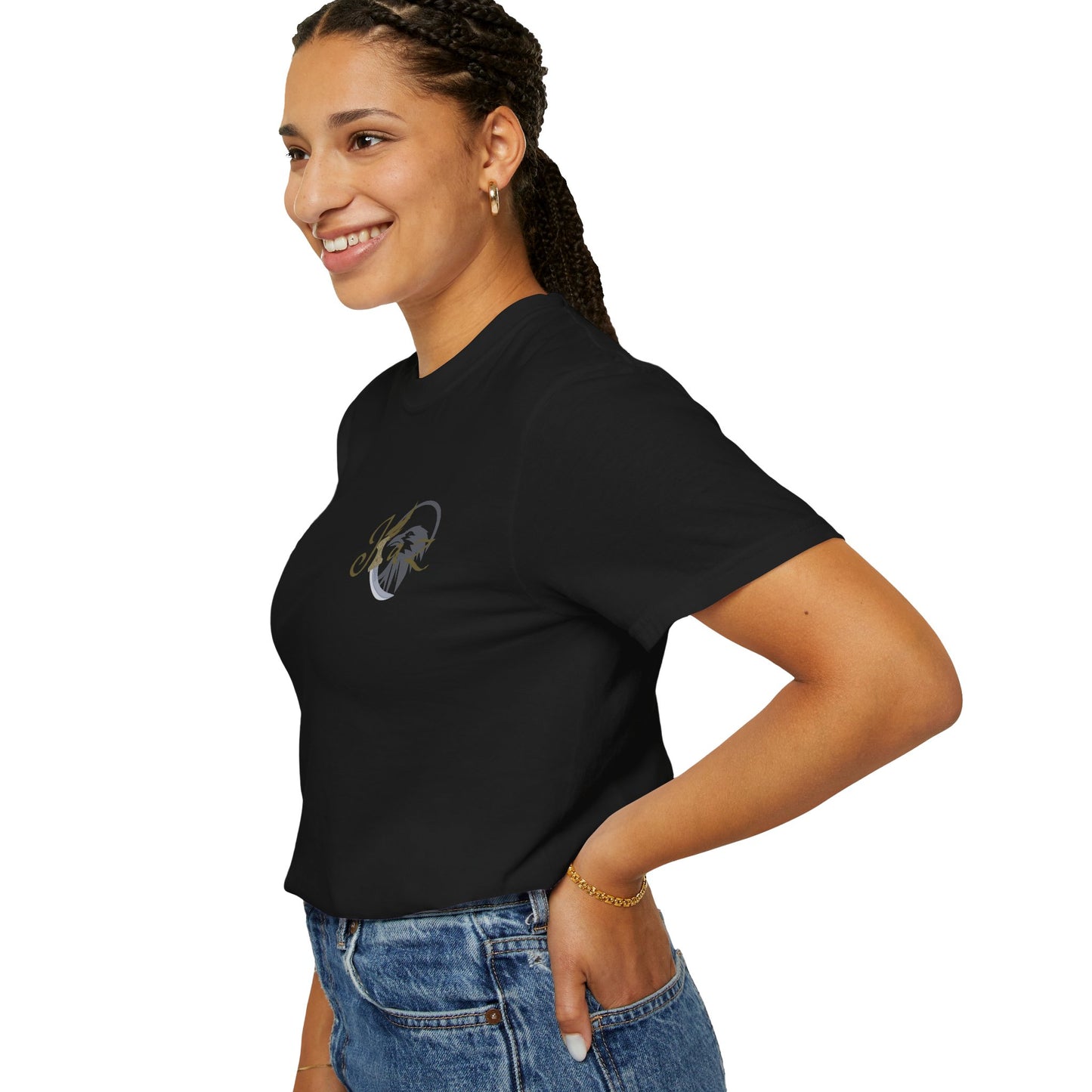 Six of Crows Book Fan Apparel Black Mockup 2