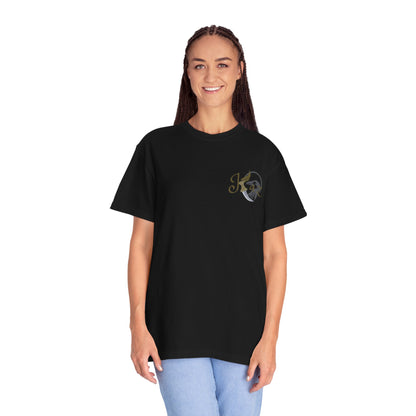 Six of Crows Book Fan Apparel Black Mockup 4