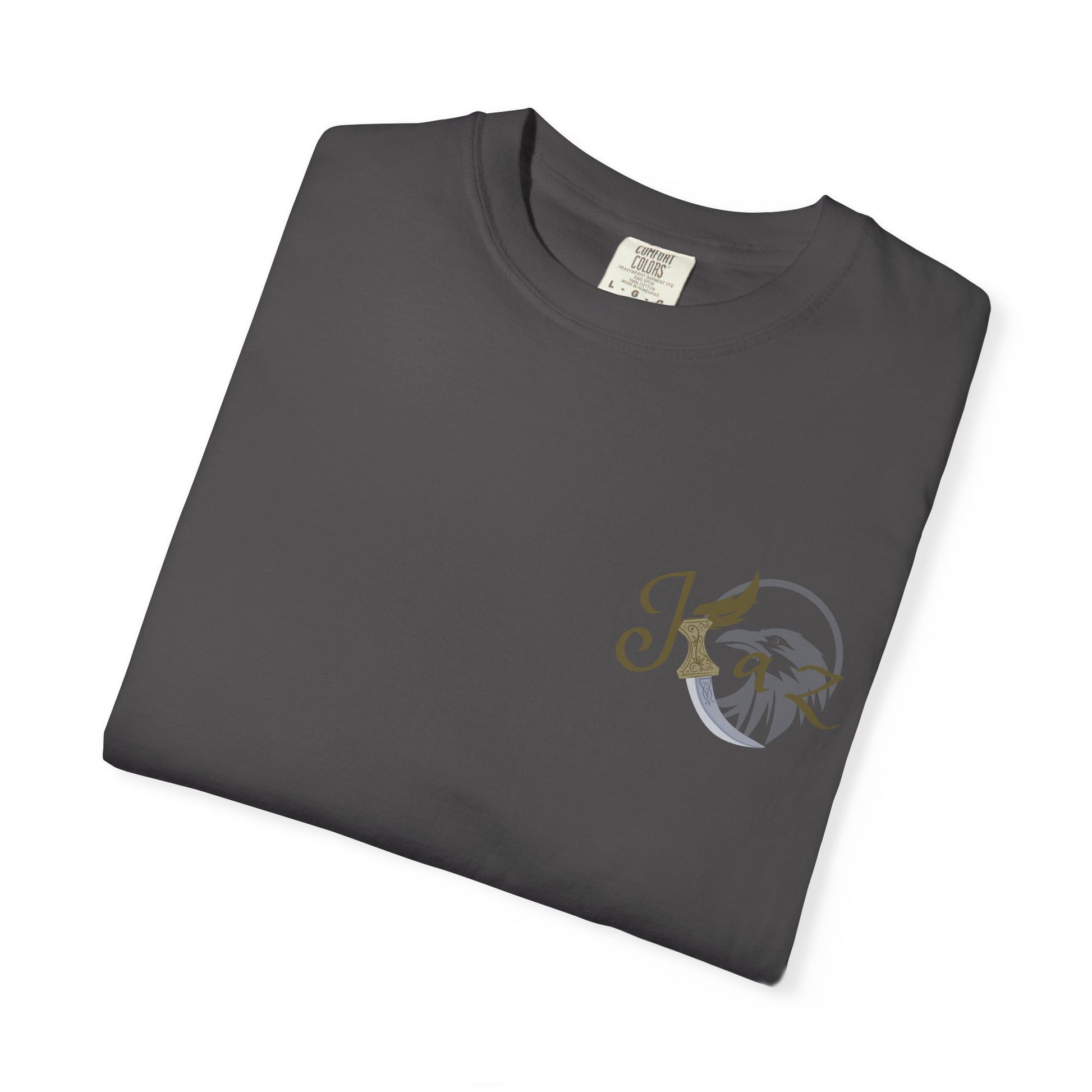 Six of Crows Book Fan Apparel Graphite