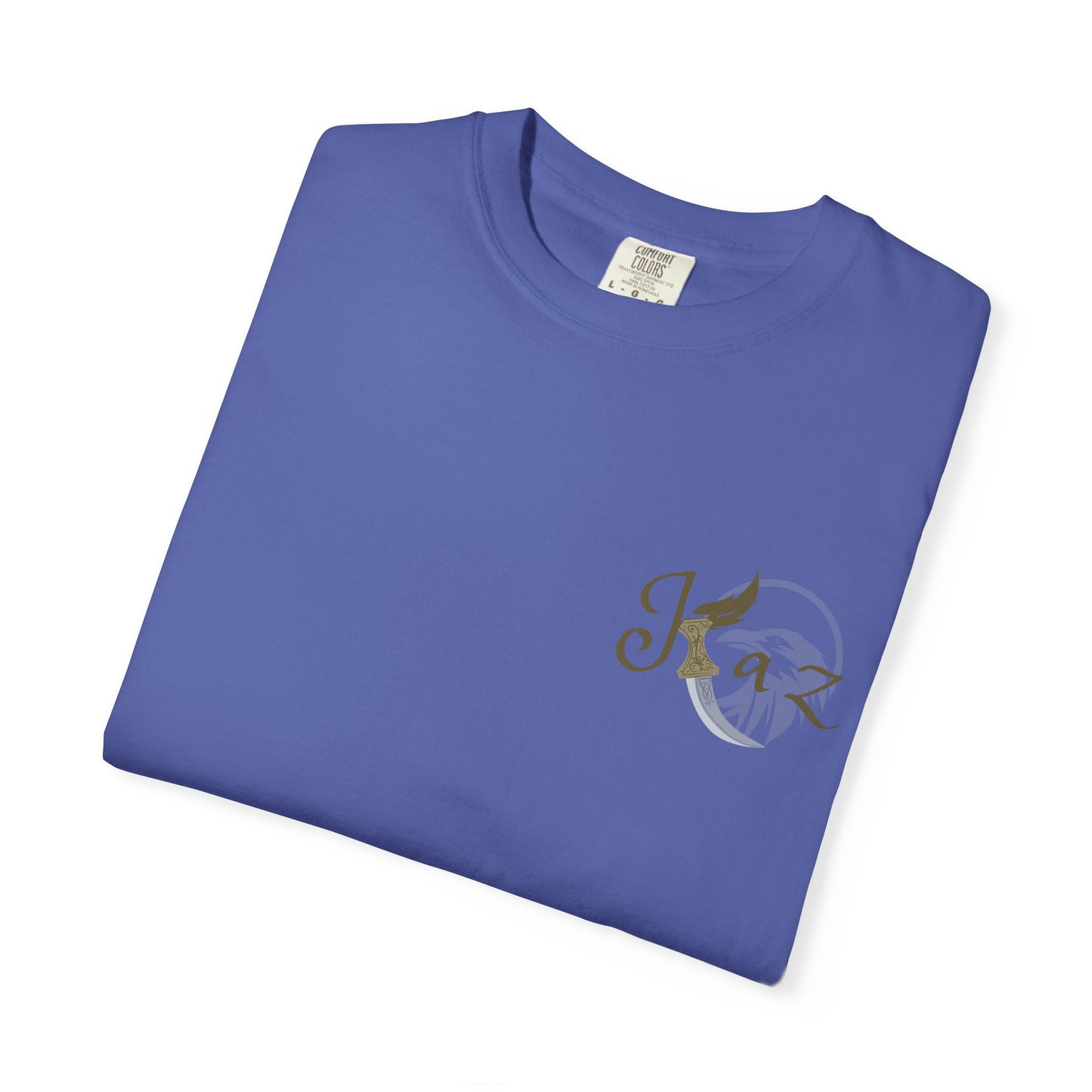 Six of Crows Book Fan Apparel Periwinkle