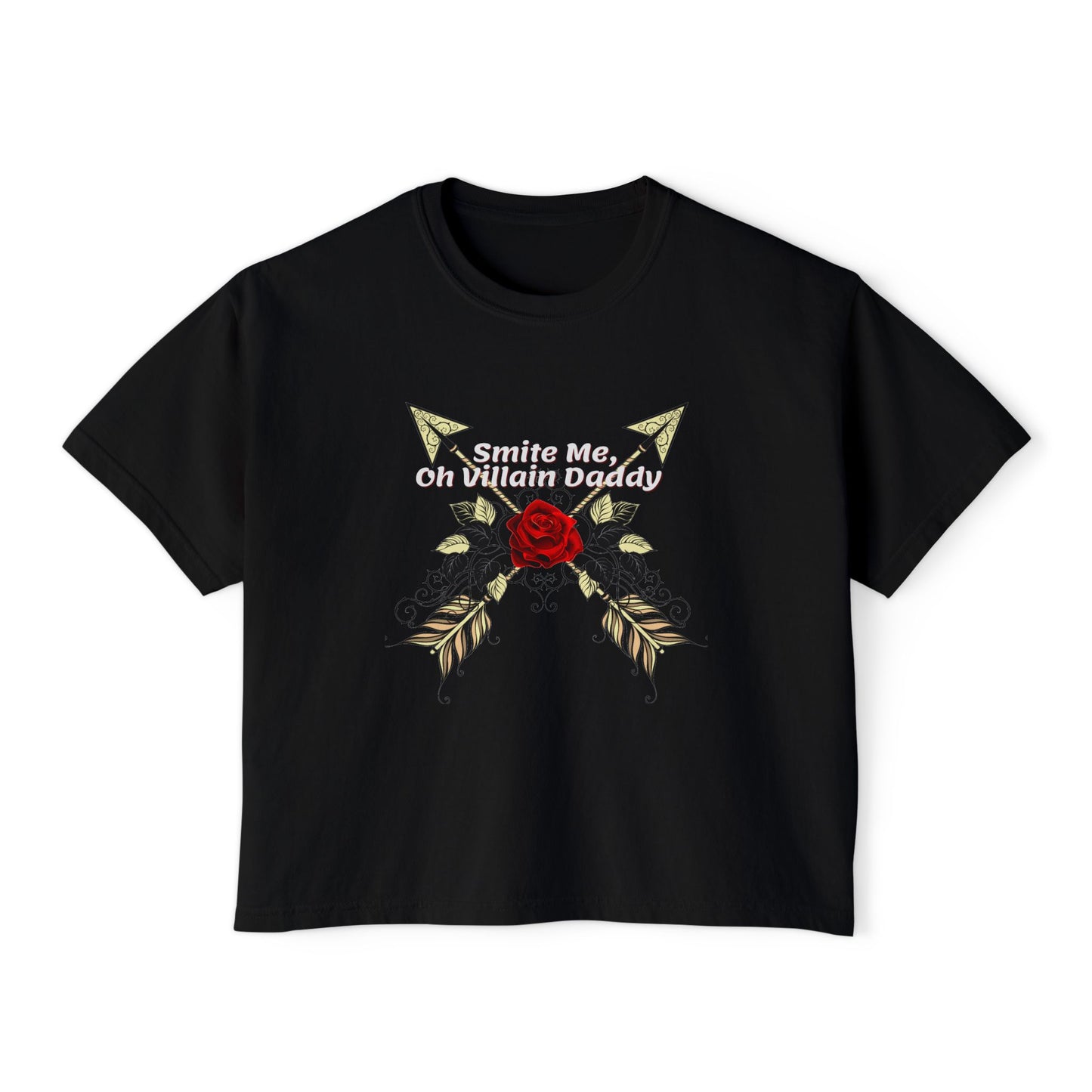 Smite_Me_Oh_Villain_Daddy_Boxy_Tee_Black
