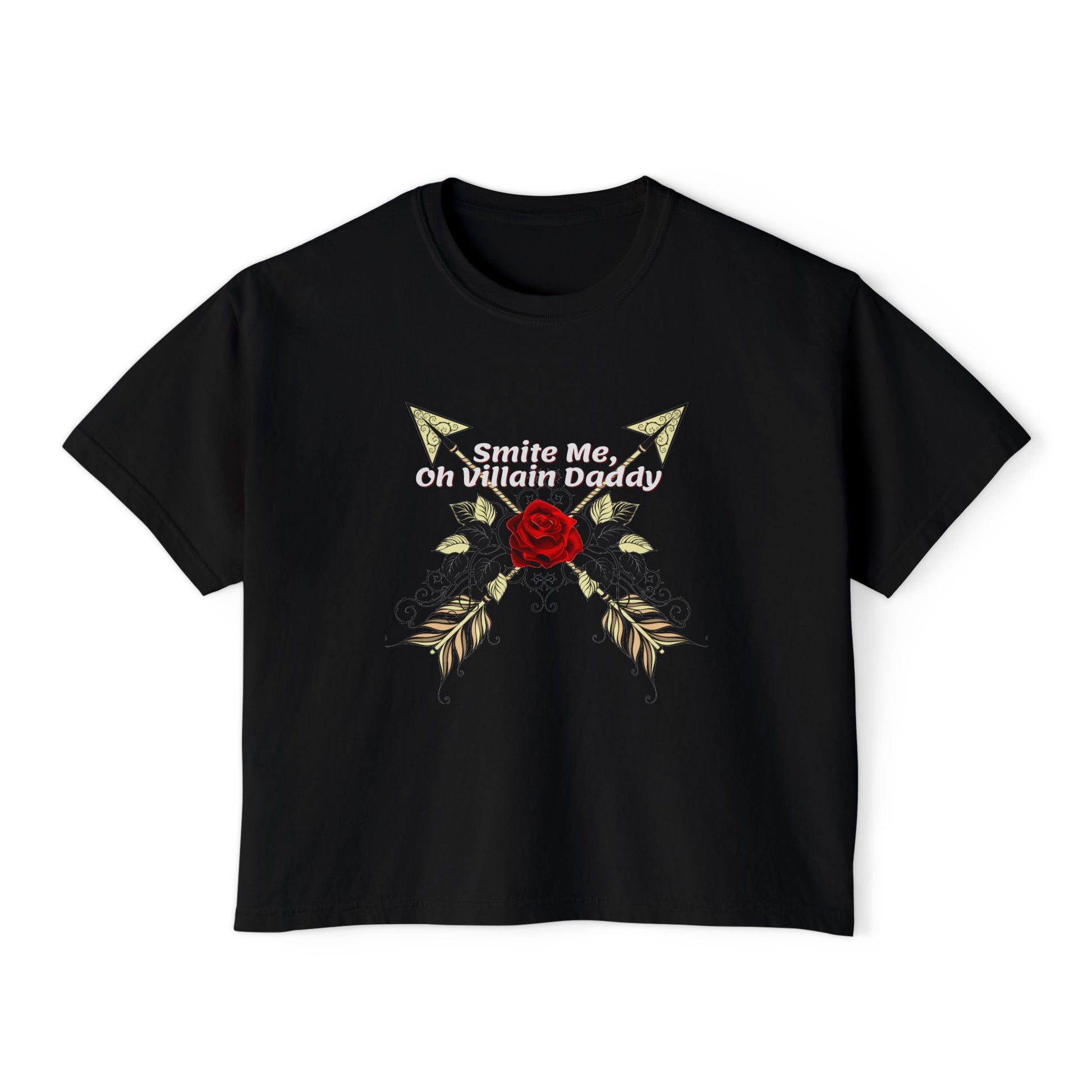Smite_Me_Oh_Villain_Daddy_Boxy_Tee_Black