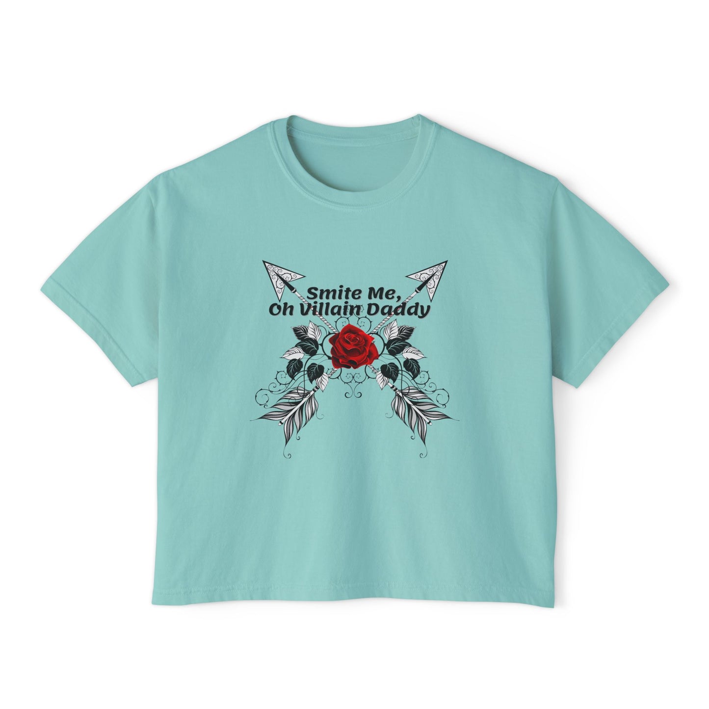 Smite_Me_Oh_Villain_Daddy_Boxy_Tee_Chalky_Mint