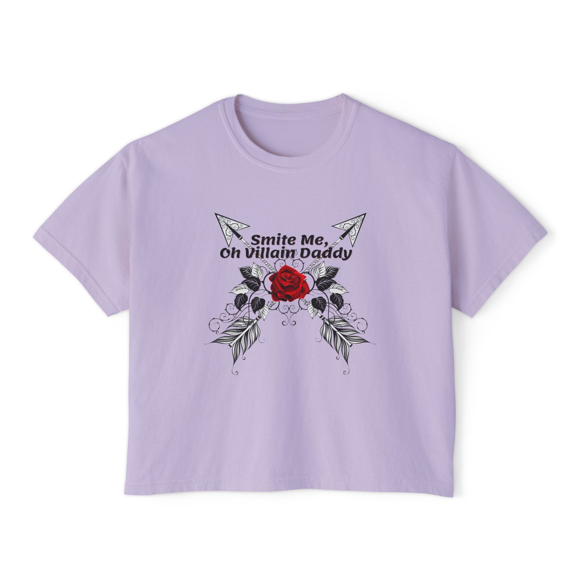 Smite_Me_Oh_Villain_Daddy_Boxy_Tee_Orchid