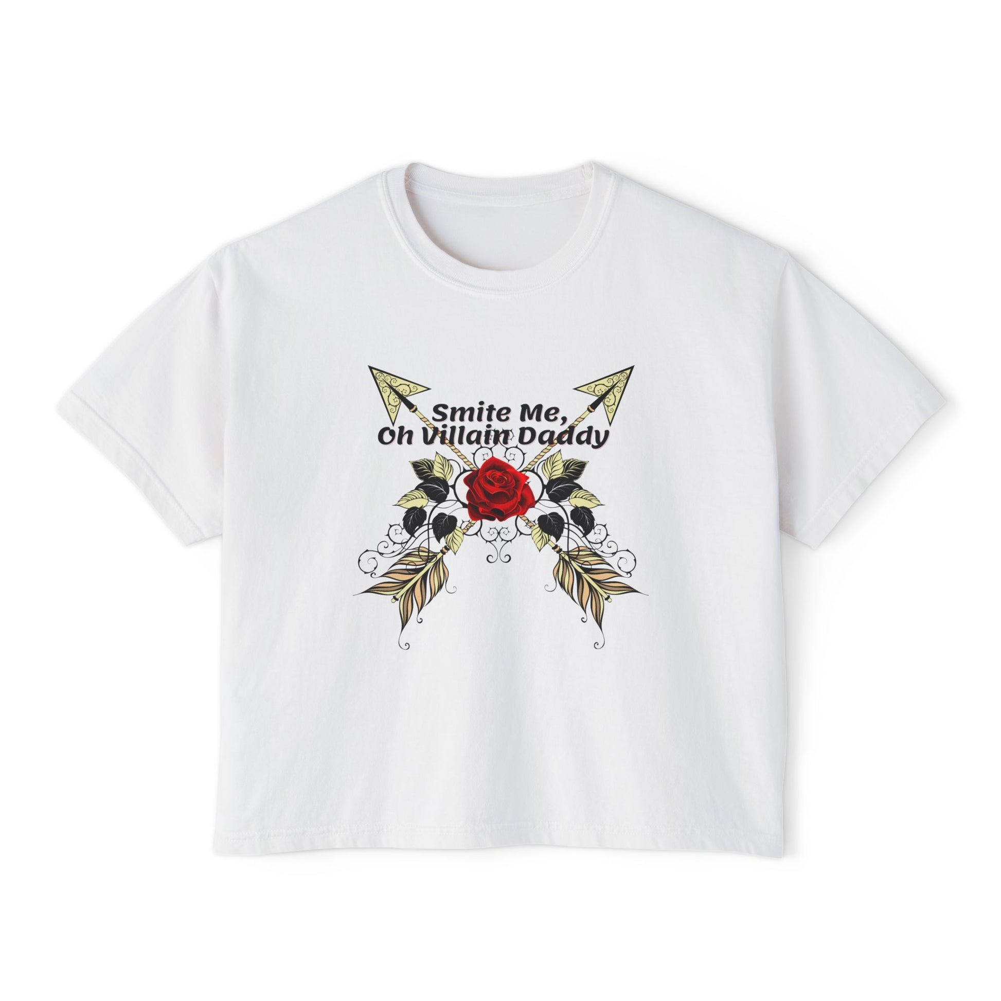 Smite_Me_Oh_Villain_Daddy_Boxy_Tee_White
