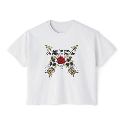 Smite_Me_Oh_Villain_Daddy_Boxy_Tee_White