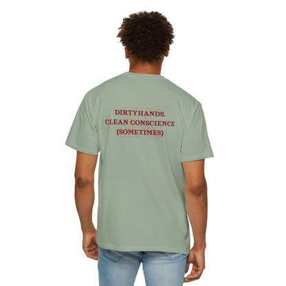 T-shirt Dirtyhands Kaz Brekker Six of Crows Bay Mockup