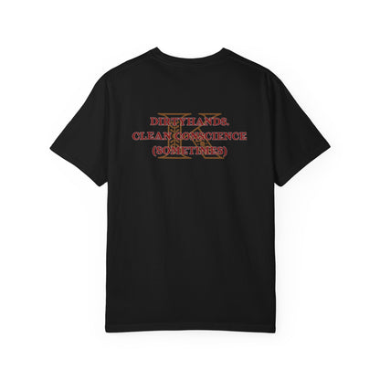 T-shirt Dirtyhands Kaz Brekker Six of Crows Black