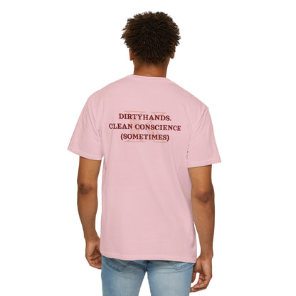 T-shirt Dirtyhands Kaz Brekker Six of Crows Blossom Mockup