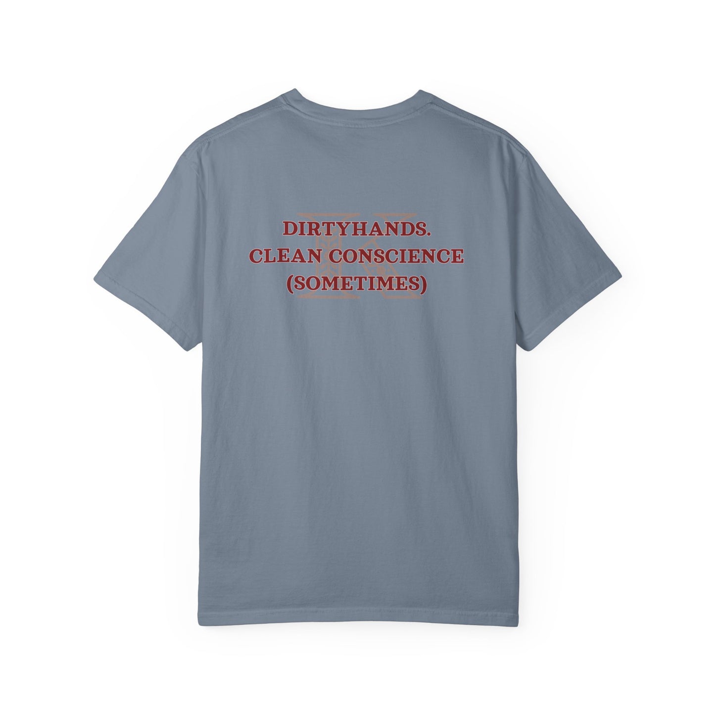 T-shirt Dirtyhands Kaz Brekker Six of Crows Blue Jean
