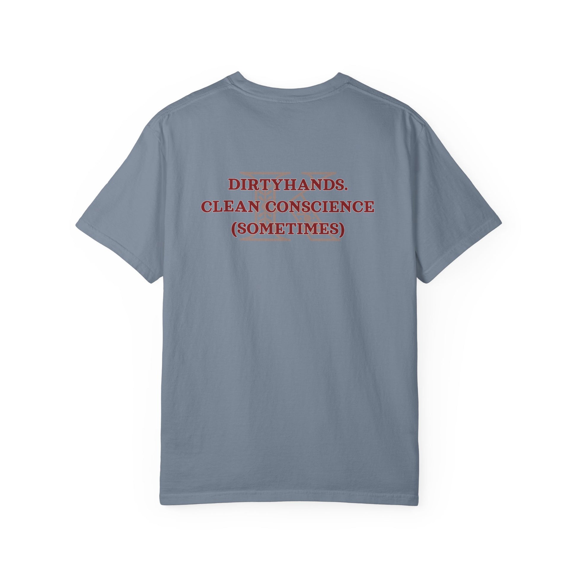 T-shirt Dirtyhands Kaz Brekker Six of Crows Blue Jean