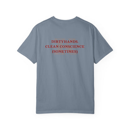 T-shirt Dirtyhands Kaz Brekker Six of Crows Blue Jean