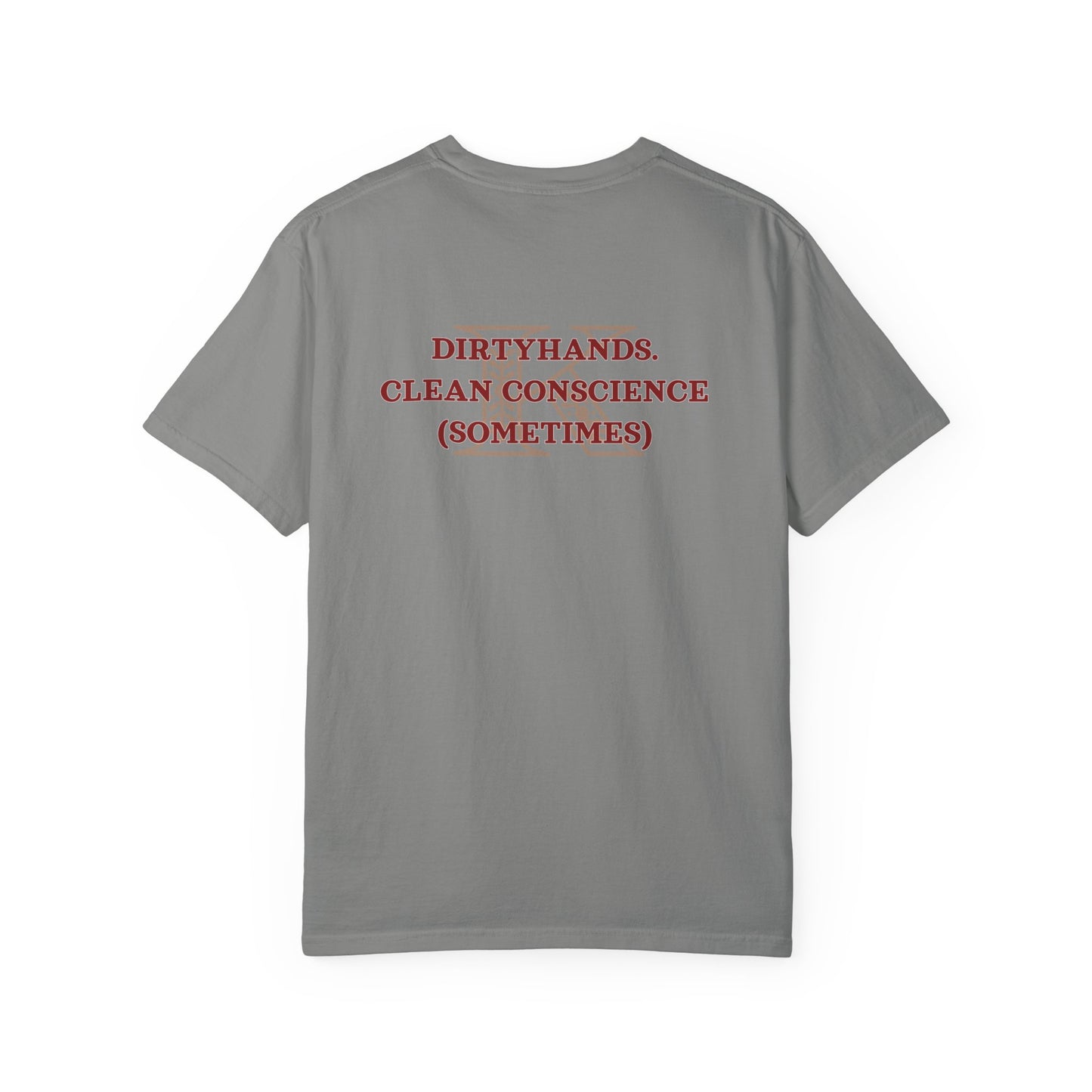T-shirt Dirtyhands Kaz Brekker Six of Crows Granite