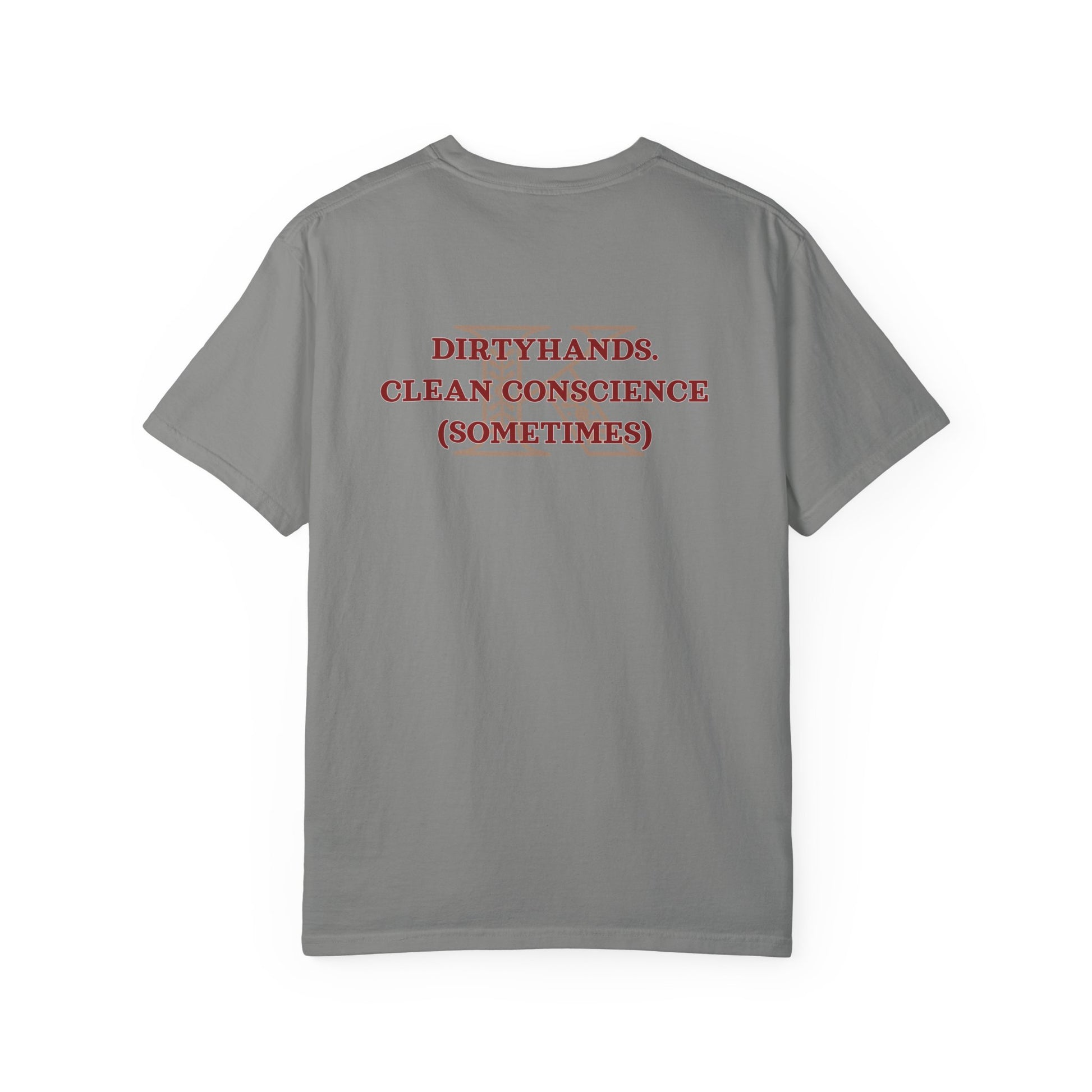 T-shirt Dirtyhands Kaz Brekker Six of Crows Granite
