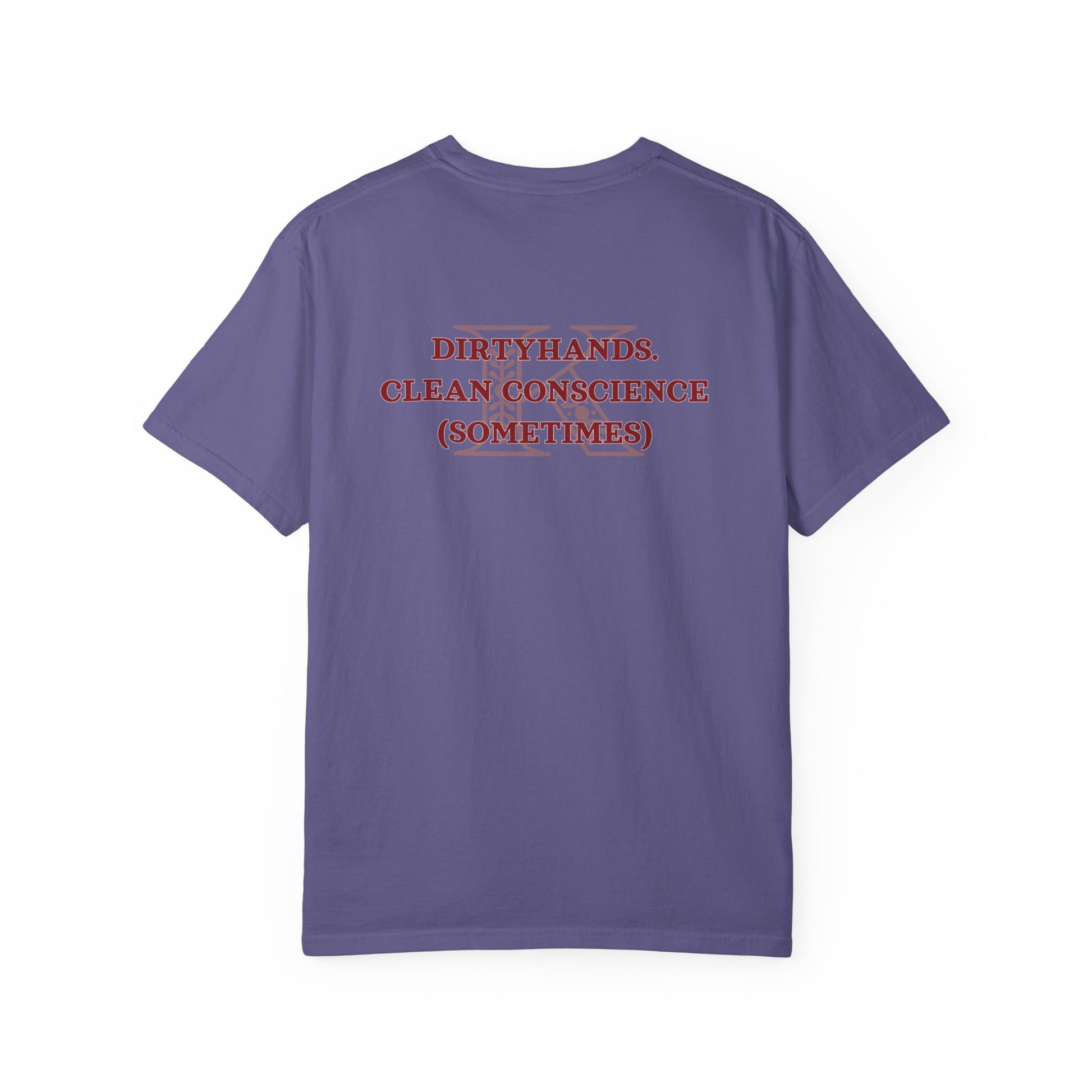 T-shirt Dirtyhands Kaz Brekker Six of Crows Grape