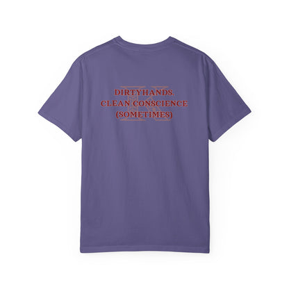 T-shirt Dirtyhands Kaz Brekker Six of Crows Grape