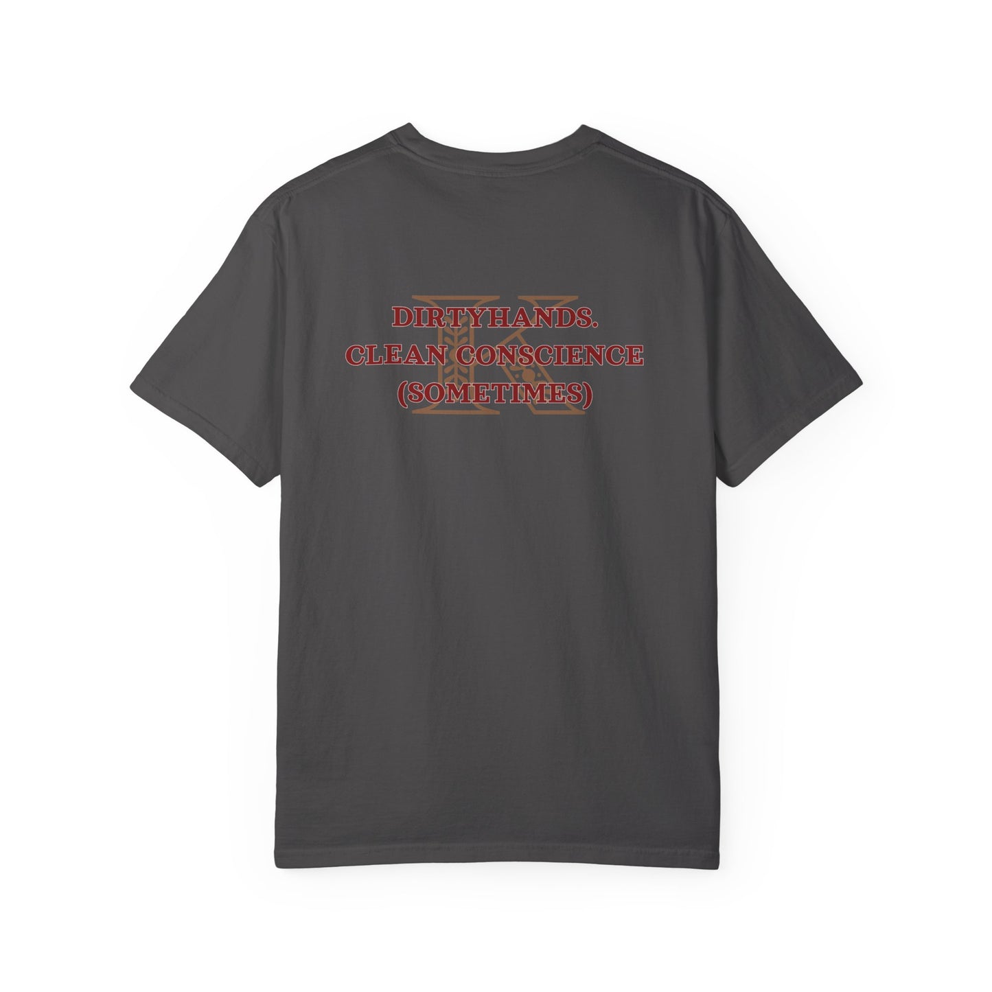 T-shirt Dirtyhands Kaz Brekker Six of Crows Graphite