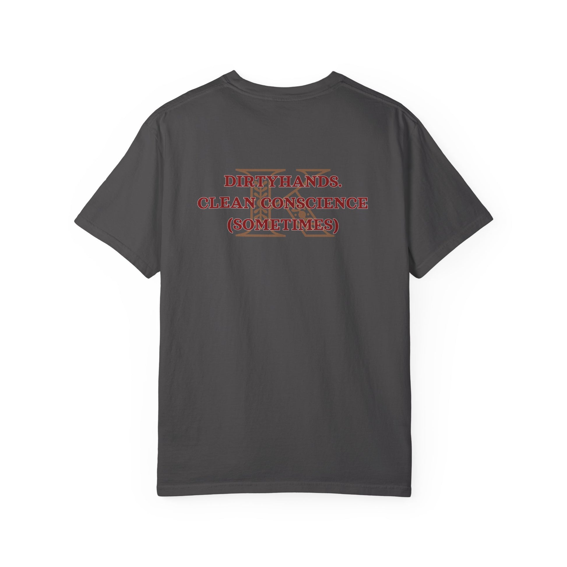 T-shirt Dirtyhands Kaz Brekker Six of Crows Graphite
