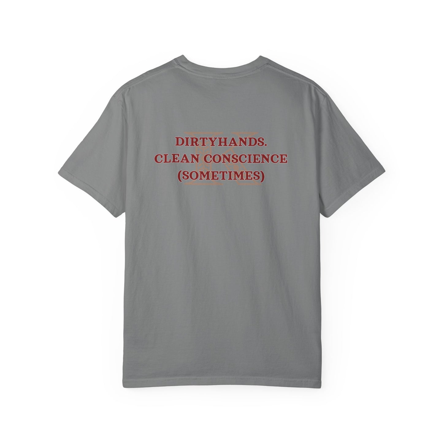 T-shirt Dirtyhands Kaz Brekker Six of Crows Grey