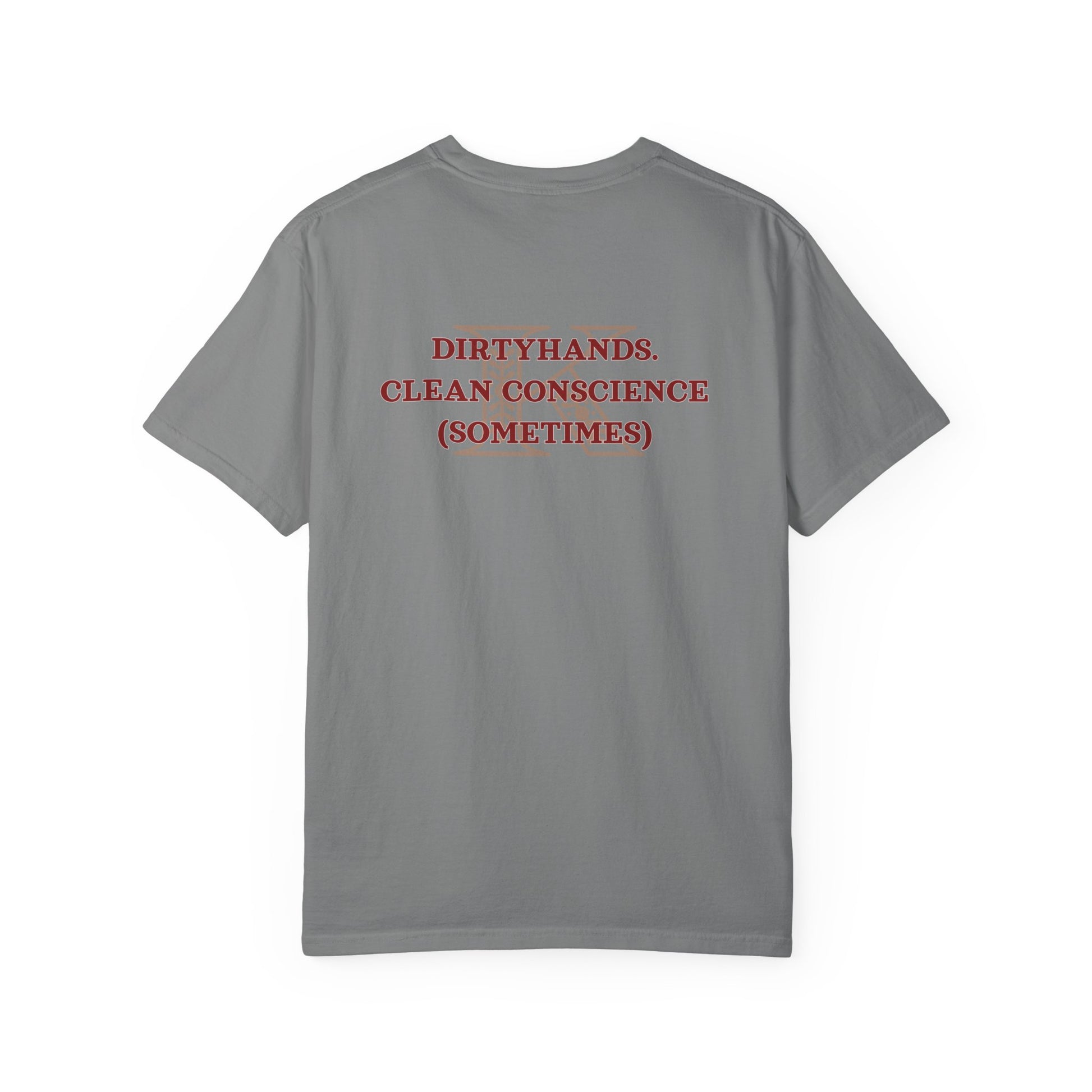 T-shirt Dirtyhands Kaz Brekker Six of Crows Grey