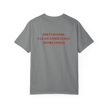 T-shirt Dirtyhands Kaz Brekker Six of Crows Grey
